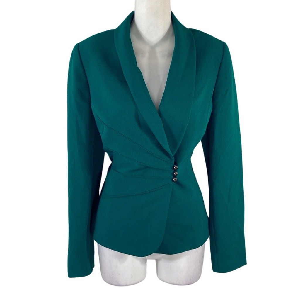 Tahari Green Blazer